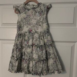 Janie and Jack x Disney- Alice in Wonderland Themed Kids Dress